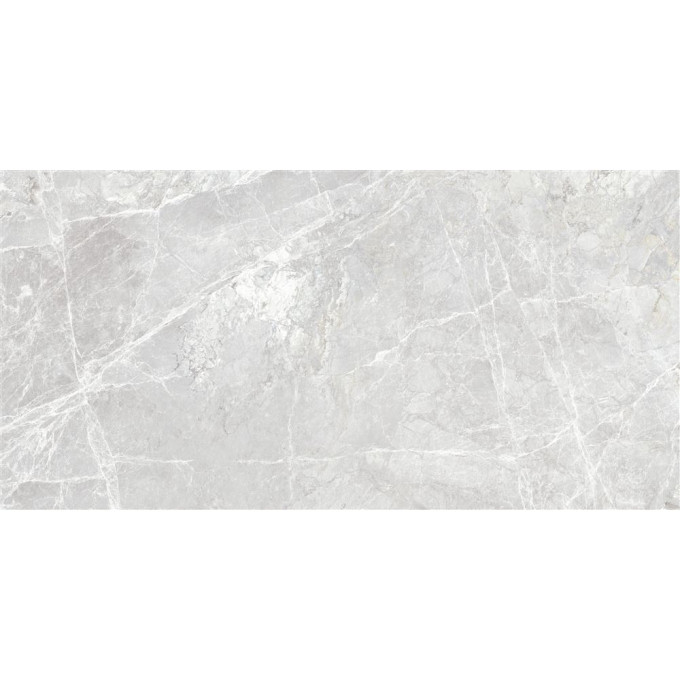 Керамогранит VITRA MARMOSTONE R9 Ректификат Светло-серый Лаппато 60x120 K951325LPR01VTEP