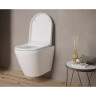 Подвесной безободковый унитаз VITRA INTEGRA ROUND 7041B003-0075